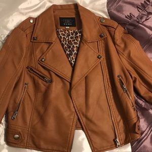 Women Leather Jacket